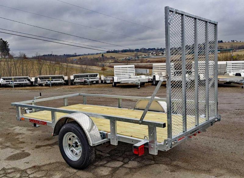 NEW 2020 Load Rite 5.5' x 11' GALVANIZED Utility Trailer (PERFECT FOR