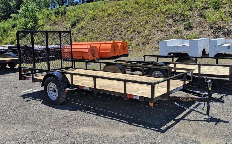 NEW 2022 Quality 7x14 General Duty Utility Trailer NEW 2022 Quality 7x14 General Duty Utility Trailer