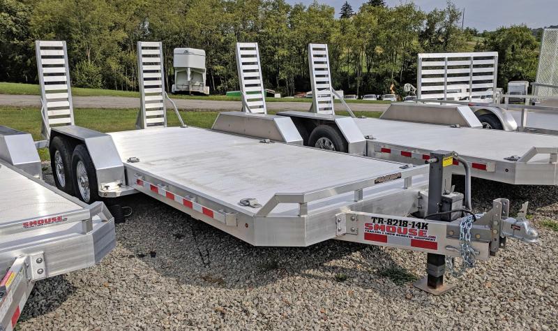 NEW 2021 Aluma 18' HD Equipment Hauler w/ HD 5' Stand Up Ramps NEW 2021 Aluma 18' HD Equipment Hauler w/ HD 5' Stand Up Ramps