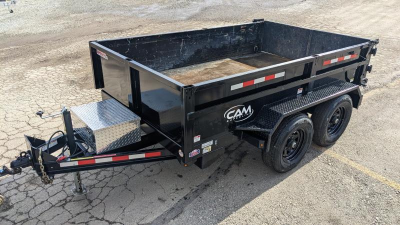 USED 2022 CAM 6x10 Lo Pro Equipment Dump USED 2022 CAM 6x10 Lo Pro Equipment Dump