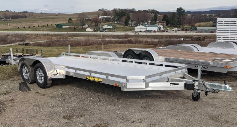 NEW 2022 Aluma 6'6" x 18 Utility Trailer w/ Underbody Ramps (Late May Arrival) NEW 2022 Aluma 6'6" x 18 Utility Trailer w/ Underbody Ramps (Late May Arrival)