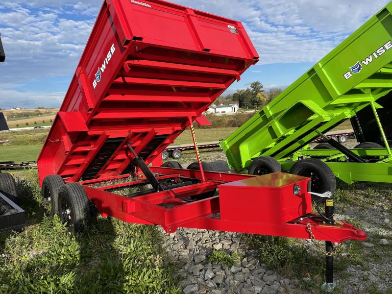 NEW 2022 BWise 6x12 Lo Pro Equipment Dump NEW 2022 BWise 6x12 Lo Pro Equipment Dump