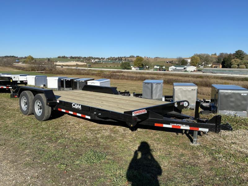 NEW 2022 CAM 20' HD Car Hauler w/ Underbody Ramps NEW 2022 CAM 20' HD Car Hauler w/ Underbody Ramps