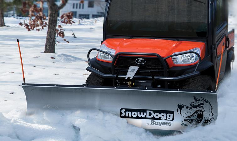NEW 2020 SNOWDOGG 6' UTV Stainless Steel Snow Plow NEW 2020 SNOWDOGG 6' UTV Stainless Steel Snow Plow