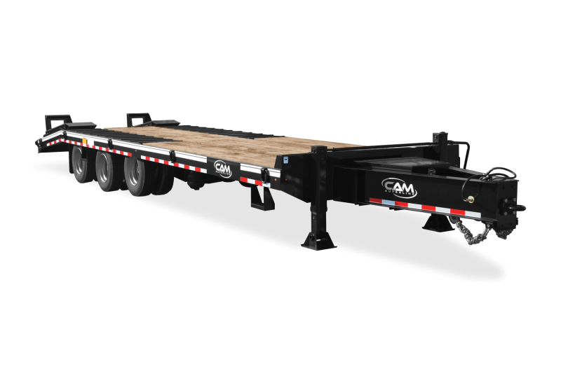 NEW 2021 CAM SUPERLINE 24+5 (25 TON) HD Tri-Axle Deckover Tagalong w/ Air Lift Axle NEW 2021 CAM SUPERLINE 24+5 (25 TON) HD Tri-Axle Deckover Tagalong w/ Air Lift Axle
