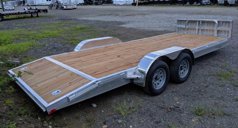 NEW 2021 Legend 18' Open Car Hauler w/ Wood Deck NEW 2021 Legend 18' Open Car Hauler w/ Wood Deck