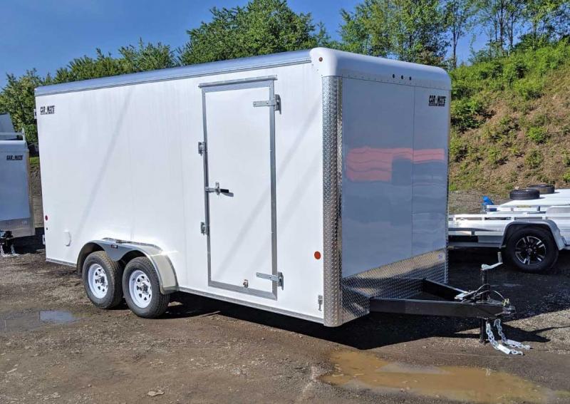 NEW 2021 Car Mate 7x16 HD Custom Cargo Trailer w/ Ramp & 12" Add'l Hgt NEW 2021 Car Mate 7x16 HD Custom Cargo Trailer w/ Ramp & 12" Add'l Hgt