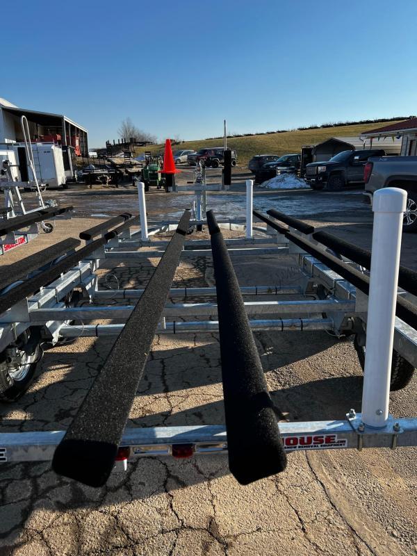 NEW 2022 Load Rite 22' 24' Tritoon OR Pontoon Boat Trailer w/ Guides