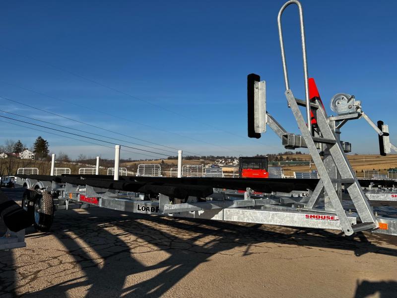 NEW 2022 Load Rite 22' 24' Tritoon OR Pontoon Boat Trailer w/ Guides