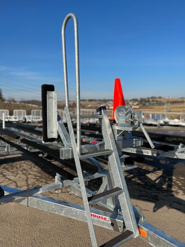 NEW 2022 Load Rite 22' 24' Tritoon OR Pontoon Boat Trailer w/ Guides