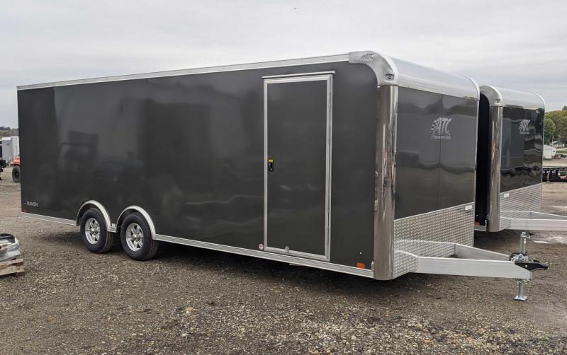 NEW 2021 ATC 8.5 x 24 HD Raven Car Hauler (7' Inside) NEW 2021 ATC 8.5 x 24 HD Raven Car Hauler (7' Inside)