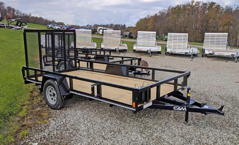 NEW 2021 CAM Superline 6x12 Utility Trailer w/ Spring Assist Gate NEW 2021 CAM Superline 6x12 Utility Trailer w/ Spring Assist Gate