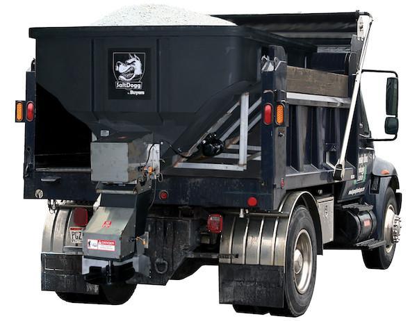 2021 SALTDOGG 4 YARD Electric Poly Hopper Spreader Salt Spreader 2021 SALTDOGG 4 YARD Electric Poly Hopper Spreader Salt Spreader