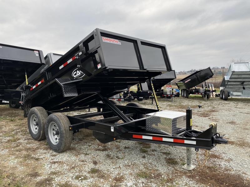 NEW 2021 CAM 6x10 Lo Pro Equipment Dump Trailer NEW 2021 CAM 6x10 Lo Pro Equipment Dump Trailer
