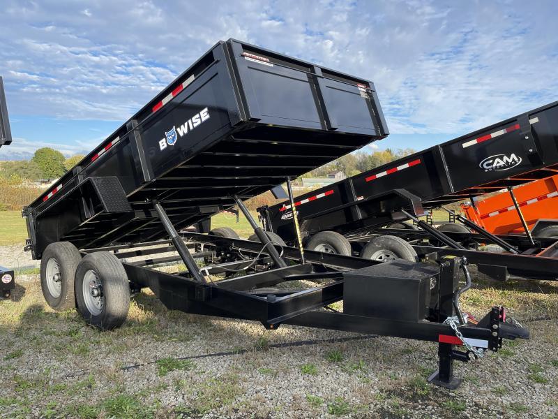 NEW 2023 BWise 6'9" x 14 HD Lo Pro Equipment Dump Trailer NEW 2023 BWise 6'9" x 14 HD Lo Pro Equipment Dump Trailer