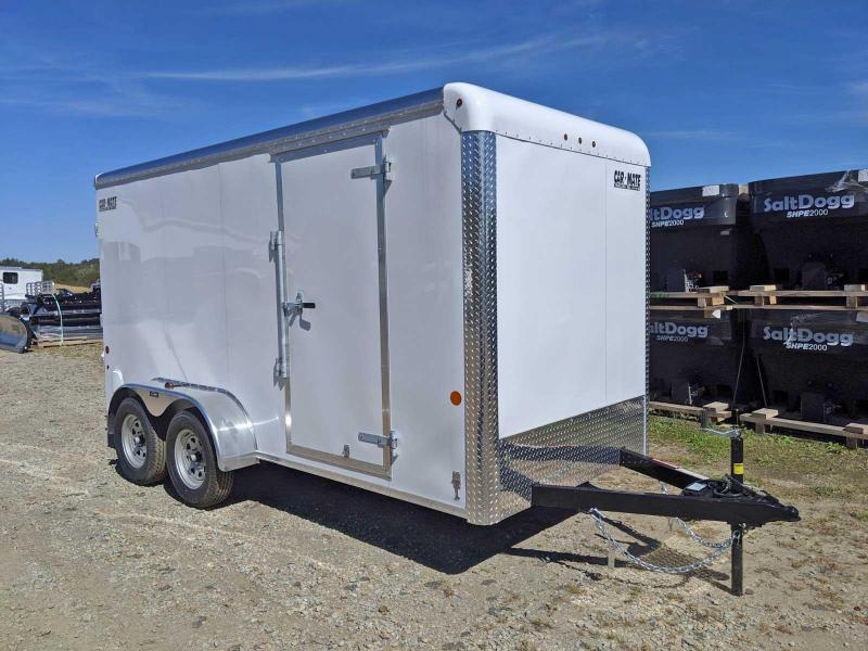 NEW 2022 Car Mate 6x14 HD Custom Cargo Trailer w/ Rear Ramp Door NEW 2022 Car Mate 6x14 HD Custom Cargo Trailer w/ Rear Ramp Door