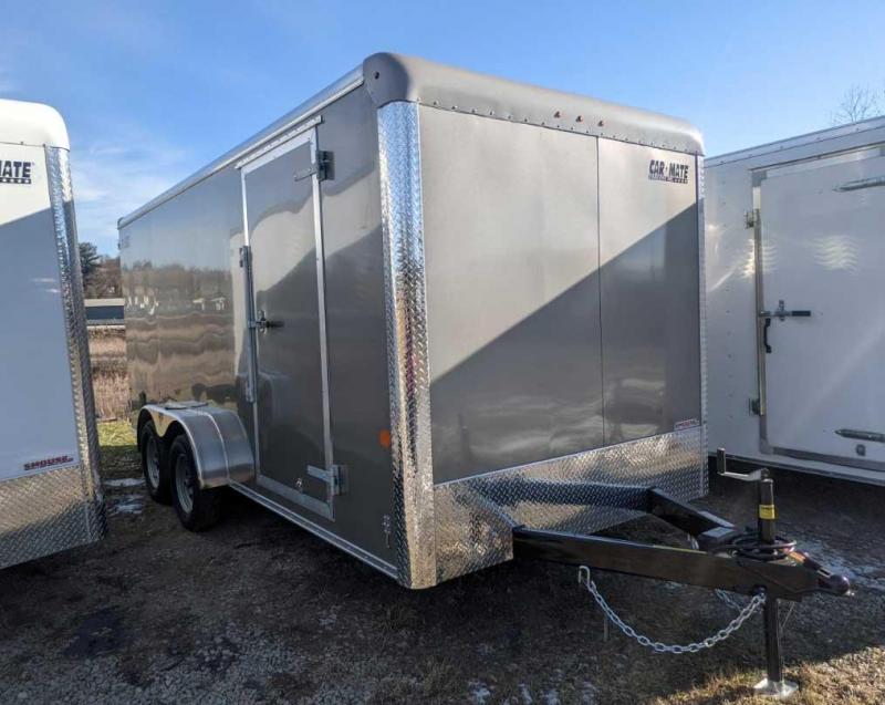 NEW 2022 Car Mate 7x16 HD Custom Cargo Trailer w/ Barn Doors NEW 2022 Car Mate 7x16 HD Custom Cargo Trailer w/ Barn Doors