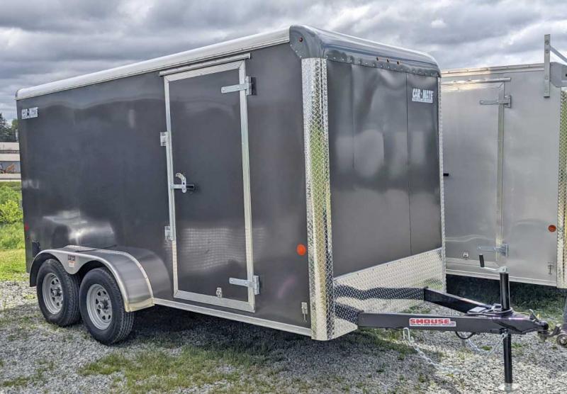 NEW 2022 Car Mate 6x14 HD Custom Cargo Trailer w/ Ramp Door w/ Spring Assist NEW 2022 Car Mate 6x14 HD Custom Cargo Trailer w/ Ramp Door w/ Spring Assist