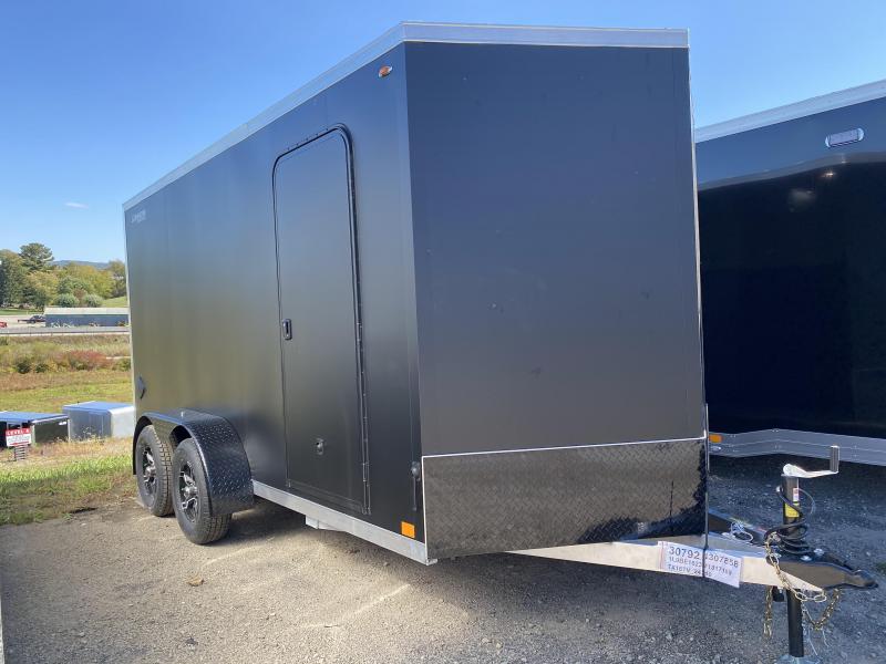 NEW 2021 Legend 7x14 (+ 2' V) Thunder V-Nose Aluminum Cargo Trailer w/ Ramp Door w/ Rear Flip Out NEW 2021 Legend 7x14 (+ 2' V) Thunder V-Nose Aluminum Cargo Trailer w/ Ramp Door w/ Rear Flip Out