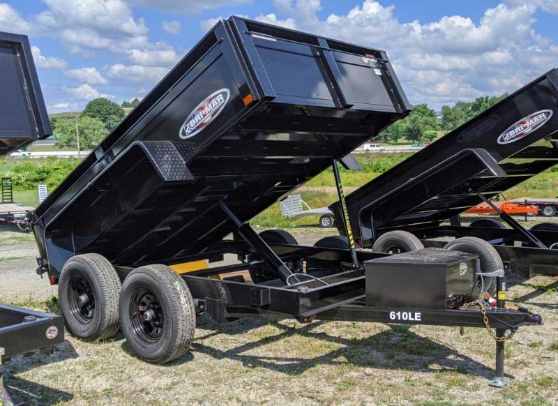 NEW 2020 Bri-Mar 6x10 Lo Pro Equipment Dump NEW 2020 Bri-Mar 6x10 Lo Pro Equipment Dump