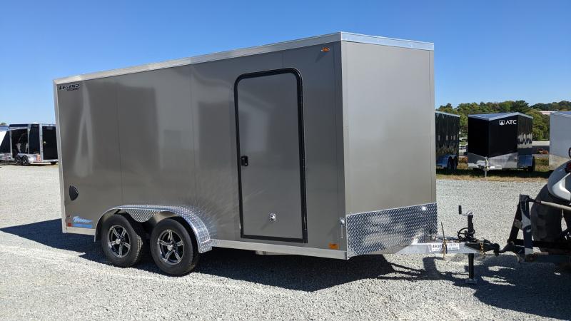NEW 2023 Legend 7.5 x 14 + 2' V-Nose Thunder Cargo Trailer w/ Ramp NEW 2023 Legend 7.5 x 14 + 2' V-Nose Thunder Cargo Trailer w/ Ramp
