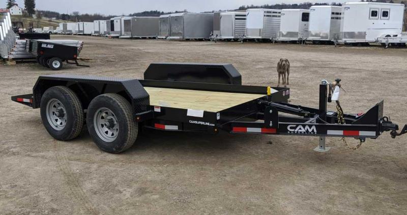 NEW 2021 CAM 6x12 Tandem Axle Tilt Trailer NEW 2021 CAM 6x12 Tandem Axle Tilt Trailer