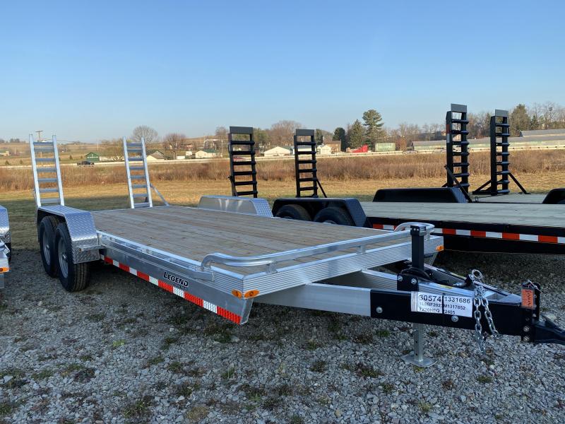 .NEW 2021 Legend 20' HD Lo Pro Aluminum Equipment Hauler w/ Wood Deck .NEW 2021 Legend 20' HD Lo Pro Aluminum Equipment Hauler w/ Wood Deck