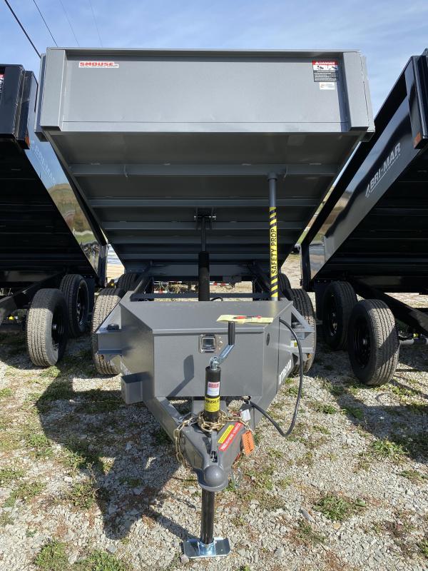 NEW 2021 Bri-Mar 6x10 Deckover Dump Trailer w/ One Piece Gate NEW 2021 Bri-Mar 6x10 Deckover Dump Trailer w/ One Piece Gate