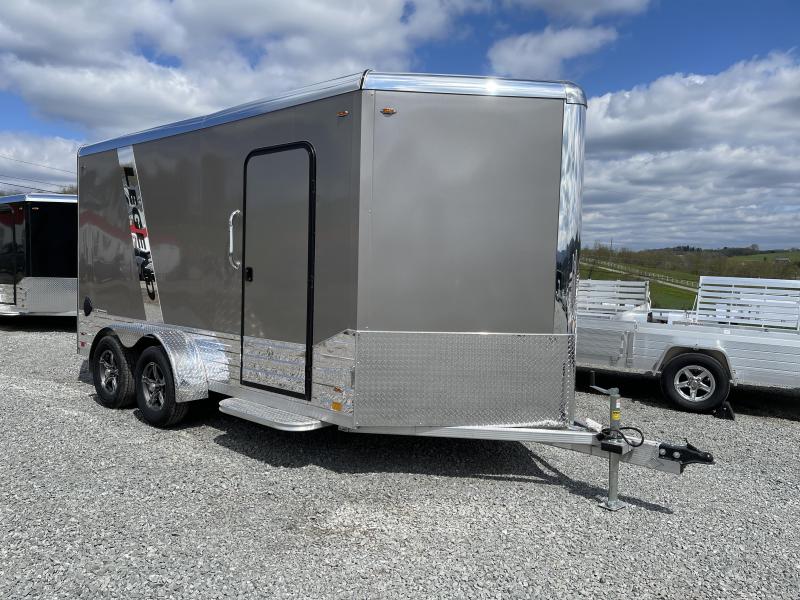 NEW 2023 Legend 7x14 + 3' Deluxe V-Nose Cargo Trailer w/ Ramp Door NEW 2023 Legend 7x14 + 3' Deluxe V-Nose Cargo Trailer w/ Ramp Door