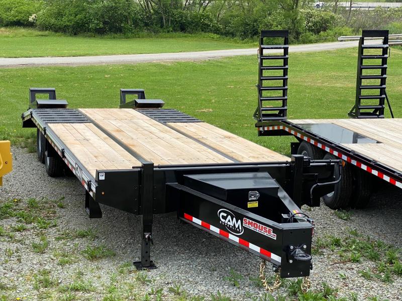 NEW 2020 CAM SUPERLINE 20+5 HD Deckover Tagalong w/ Electric Brakes & Wood Filled Ramps NEW 2020 CAM SUPERLINE 20+5 HD Deckover Tagalong w/ Electric Brakes & Wood Filled Ramps