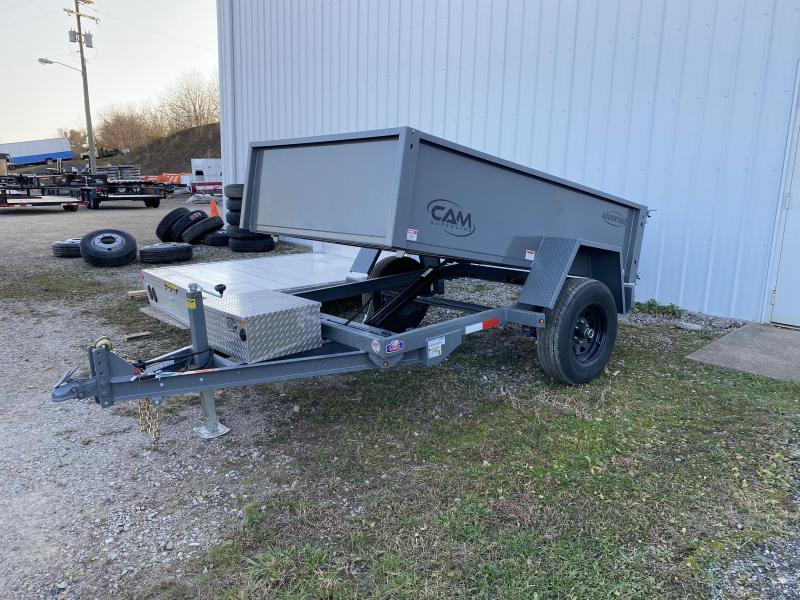 NEW 2021 CAM "Advantage" 5x8 Lo Pro Dump Trailer NEW 2021 CAM "Advantage" 5x8 Lo Pro Dump Trailer