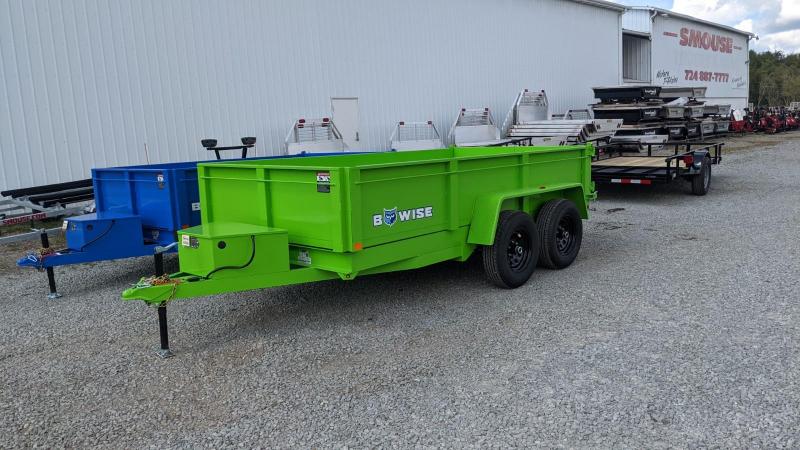 NEW 2022 BWise 6x12 Lo Pro Equipment Dump NEW 2022 BWise 6x12 Lo Pro Equipment Dump