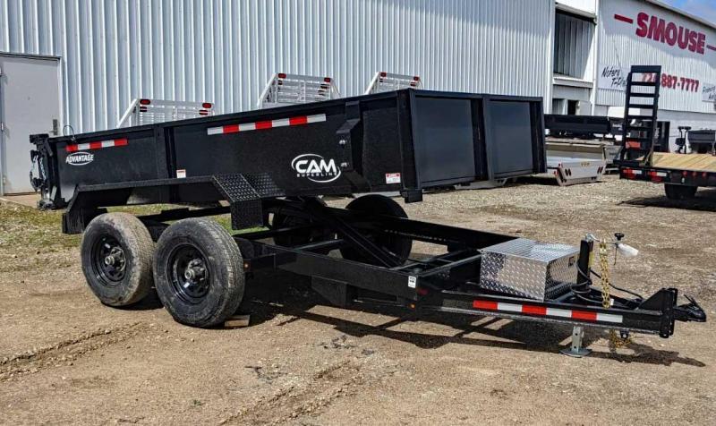 NEW 2021 CAM "Advantage" 6x10 Lo Pro Dump Trailer NEW 2021 CAM "Advantage" 6x10 Lo Pro Dump Trailer