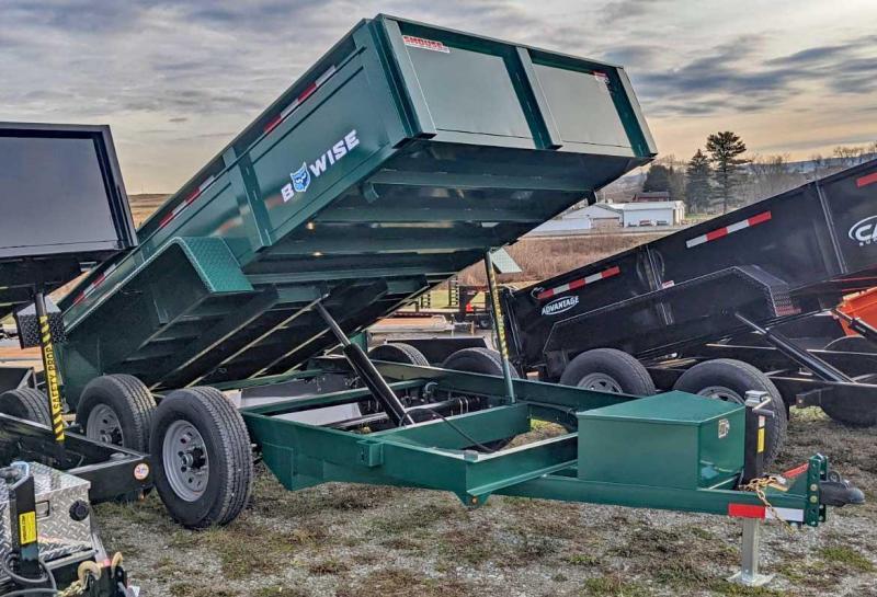 NEW 2022 BWISE 6'9" x 12 Lo Pro Equipment Dump NEW 2022 BWISE 6'9" x 12 Lo Pro Equipment Dump