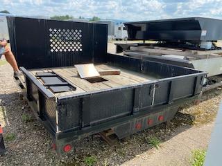 NEW Top Brand 96" x 108" Flat Bed w/Removable Side NEW Top Brand 96" x 108" Flat Bed w/Removable Side