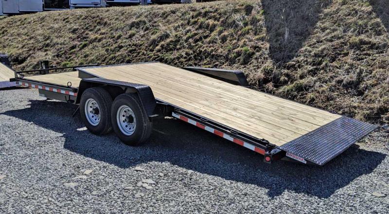 NEW 2020 Quality 22'6" (8+14) Lo Pro Split Tilt Trailer w/ Adjustable Coupler NEW 2020 Quality 22'6" (8+14) Lo Pro Split Tilt Trailer w/ Adjustable Coupler