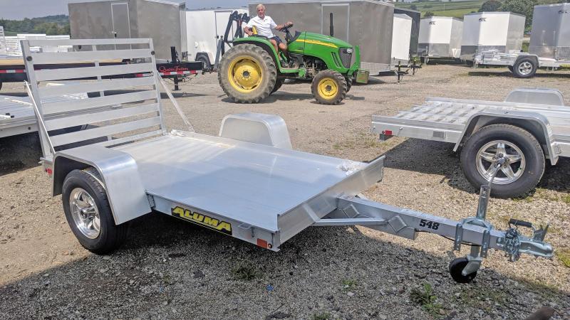 NEW 2021 Aluma 4'6" x 8 LW Utility Trailer NEW 2021 Aluma 4'6" x 8 LW Utility Trailer