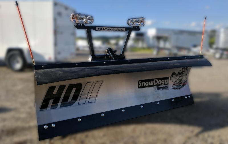 NEW SNOWDOGG 8' HD Gen 2 Stainless Steel Snow Plow**CALL FOR SPECIAL PRICING!!** NEW SNOWDOGG 8' HD Gen 2 Stainless Steel Snow Plow**CALL FOR SPECIAL PRICING!!**