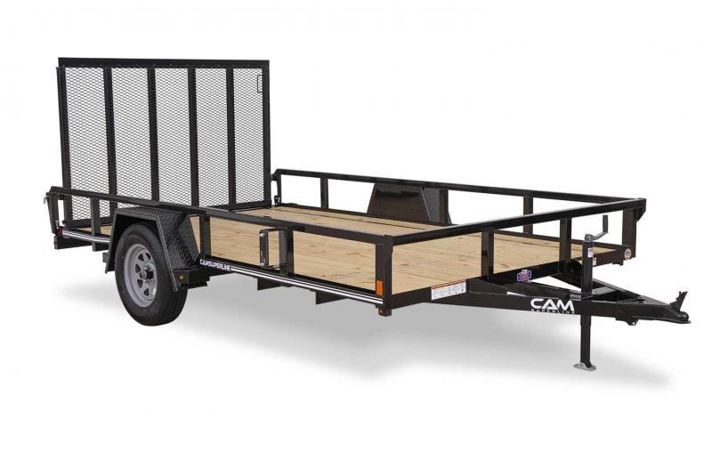 NEW 2020 CAM Superline 5x10 Utility Trailer w/ Tube Top & Spring Assist Gate NEW 2020 CAM Superline 5x10 Utility Trailer w/ Tube Top & Spring Assist Gate
