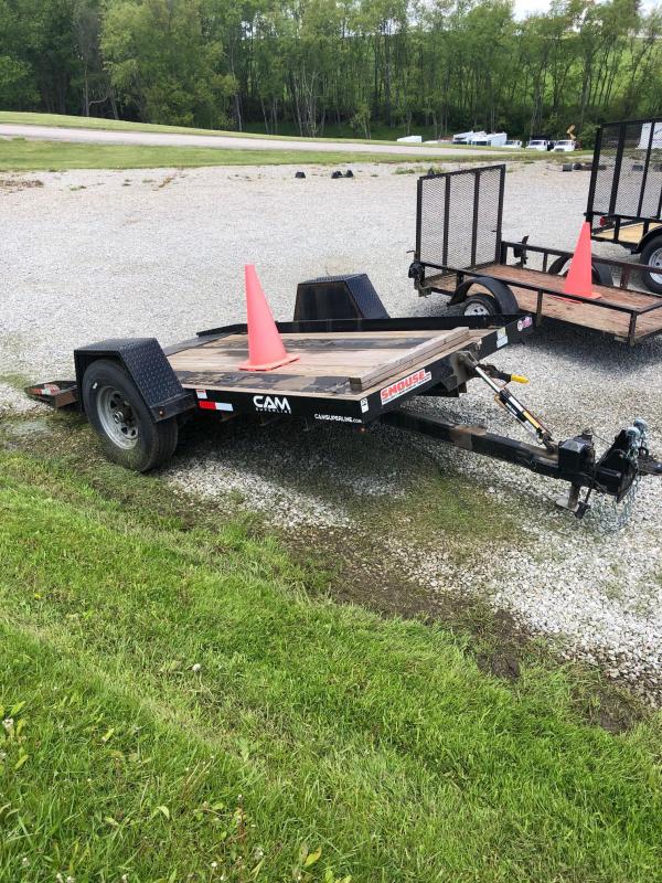 USED 2019 CAM 6x12 Single Axle Tilt Trailer USED 2019 CAM 6x12 Single Axle Tilt Trailer