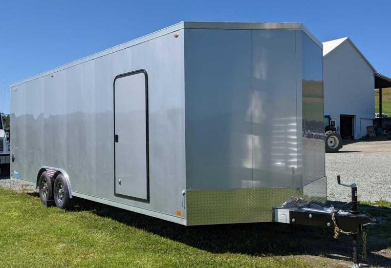 NEW 2022 Legend 8.5 x 24 + 2' V-Nose Car Hauler w/ Ramp (84" High) NEW 2022 Legend 8.5 x 24 + 2' V-Nose Car Hauler w/ Ramp (84" High)
