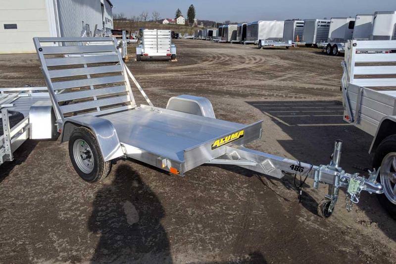 NEW 2022 Aluma 4x6 LW Utility Trailer NEW 2022 Aluma 4x6 LW Utility Trailer