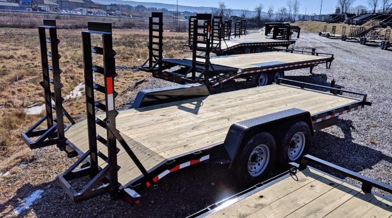 NEW 2022 Quality 18' HD General Duty Equipment Hauler w/ 2' Dove NEW 2022 Quality 18' HD General Duty Equipment Hauler w/ 2' Dove