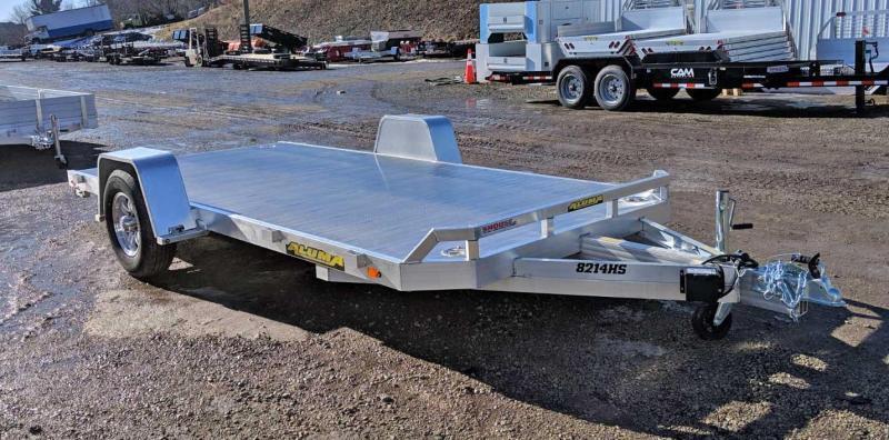 NEW 2023 Aluma 6'10" x 14' HD Single Axle Utility Trailer w/ Underbody Ramps NEW 2023 Aluma 6'10" x 14' HD Single Axle Utility Trailer w/ Underbody Ramps