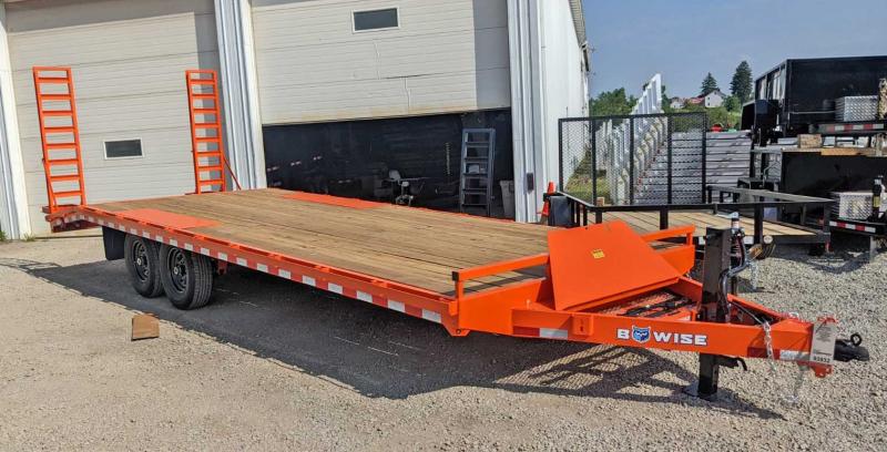 NEW 2023 BWise 20+4 HD Deckover Tagalong w/ Stand Up Ramps NEW 2023 BWise 20+4 HD Deckover Tagalong w/ Stand Up Ramps