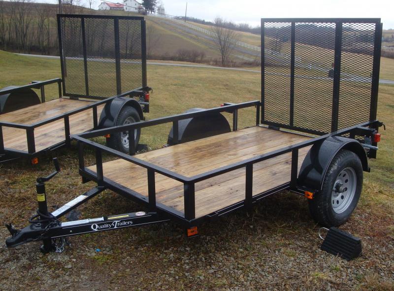 NEW 2022 Quality 5x8 Econo Utility Trailer NEW 2022 Quality 5x8 Econo Utility Trailer