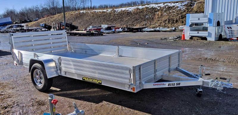 NEW 2021 Aluma 6'9" x 12 Utility w/ Side Ramps & Bi-Fold Gate NEW 2021 Aluma 6'9" x 12 Utility w/ Side Ramps & Bi-Fold Gate