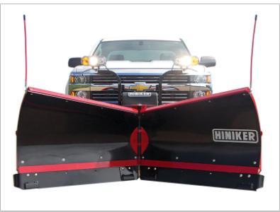 NEW HINIKER 9.5' Torsion Trip Poly V-Plow w/ Curb Guards & Wear Bars (only 1 left!) NEW HINIKER 9.5' Torsion Trip Poly V-Plow w/ Curb Guards & Wear Bars (only 1 left!)