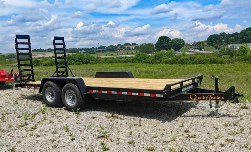 NEW 2022 Quality 20' HD General Duty Equipment Hauler w/ No Dove (14000# GVW) NEW 2022 Quality 20' HD General Duty Equipment Hauler w/ No Dove (14000# GVW)