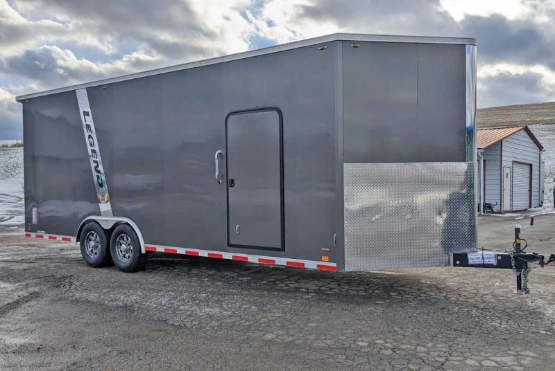 NEW 2023 Legend 8.5 x 24 + 3' V-Nose Cargo Trailer or Car Hauler w/ Ramp (96" Interior Height - Perfect for Side By Sides!!!) NEW 2023 Legend 8.5 x 24 + 3' V-Nose Cargo Trailer or Car Hauler w/ Ramp (96" Interior Height - Perfect for Side By Sides!!!)